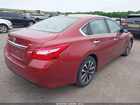 2016 Nissan Altima 2.5 Sv Red vin: 1N4AL3AP9GC176956