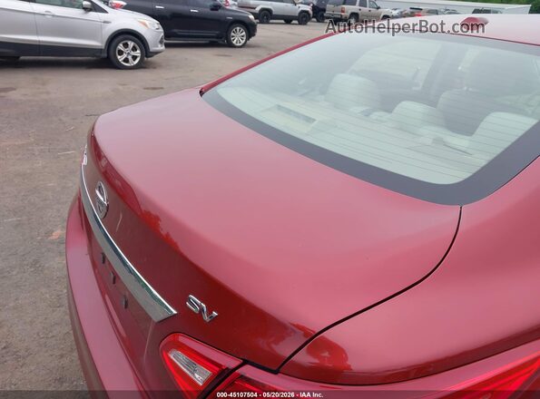 1N4AL3AP9GC176956 2016 NISSAN ALTIMA Red Vista frontal