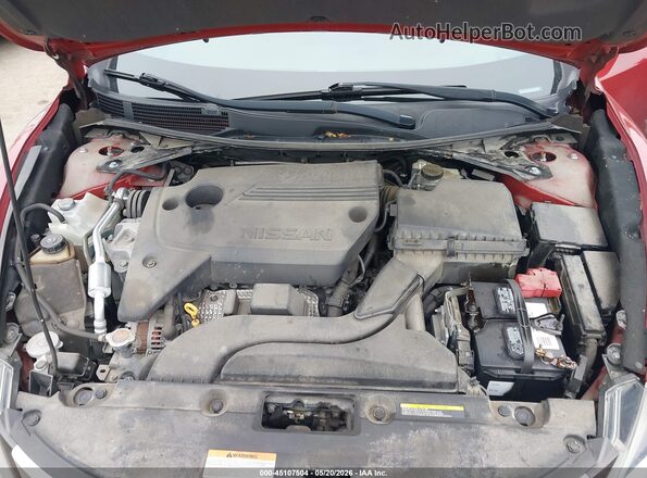 1N4AL3AP9GC176956 2016 NISSAN ALTIMA Red Vista trasera