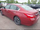 2016 Nissan Altima 2.5 Sv Red vin: 1N4AL3AP9GC176956