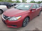 2016 Nissan Altima 2.5 Sv Red vin: 1N4AL3AP9GC176956
