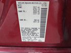 2016 Nissan Altima 2.5 Sv Red vin: 1N4AL3AP9GC176956