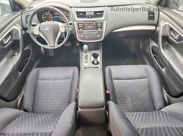 1N4AL3AP9GC224679 2016 NISSAN ALTIMA White Dashboard view
