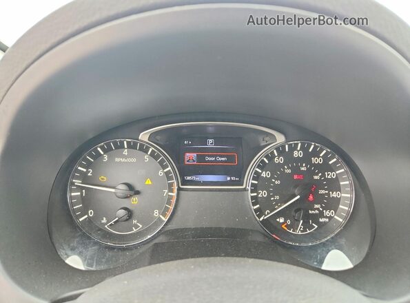 1N4AL3AP9GC224679 2016 NISSAN ALTIMA White Instrument cluster view