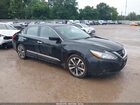 2016 Nissan Altima 2.5 Sr Black vin: 1N4AL3AP9GC243278