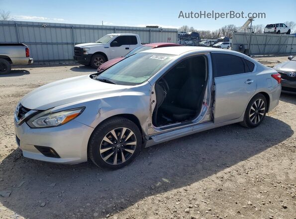 1N4AL3AP9GC250652 2016 NISSAN ALTIMA Silver Передня ліва чверть