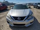2016 Nissan Altima 2.5 Silver vin: 1N4AL3AP9GC250652