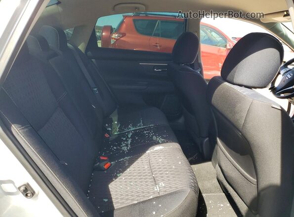 1N4AL3AP9GC250652 2016 NISSAN ALTIMA Silver Вид задніх сидінь