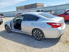 2016 Nissan Altima 2.5 Silver vin: 1N4AL3AP9GC250652