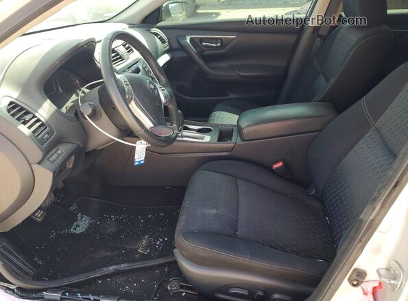 1N4AL3AP9GC250652 2016 NISSAN ALTIMA Silver Вид салону спереду