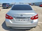 2016 Nissan Altima 2.5 Silver vin: 1N4AL3AP9GC250652