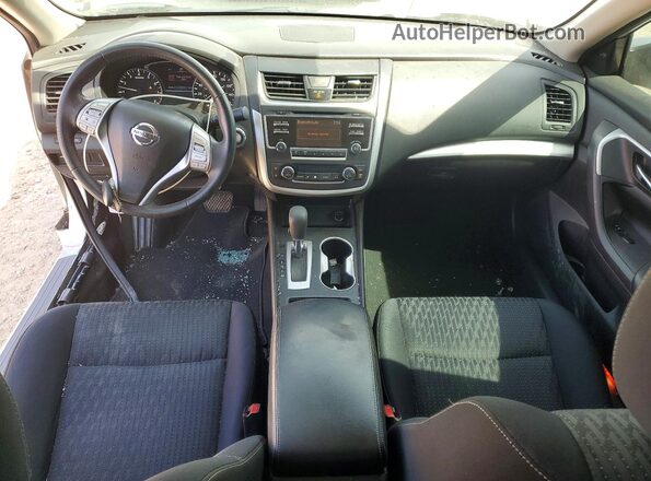 1N4AL3AP9GC250652 2016 NISSAN ALTIMA Silver Вид панелі приладів