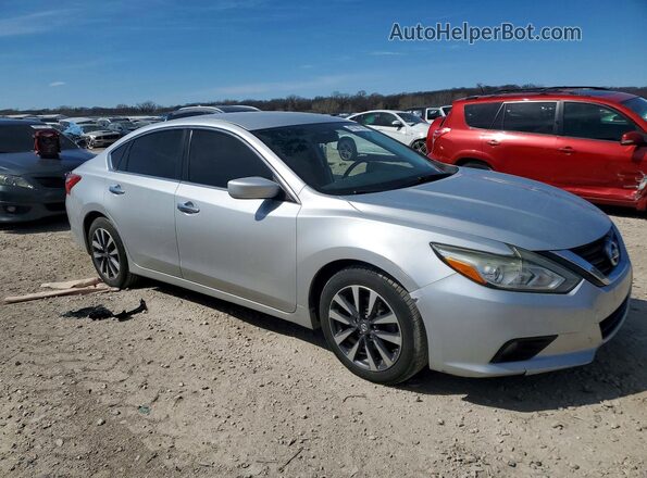 1N4AL3AP9GC250652 2016 NISSAN ALTIMA Silver Передня права чверть
