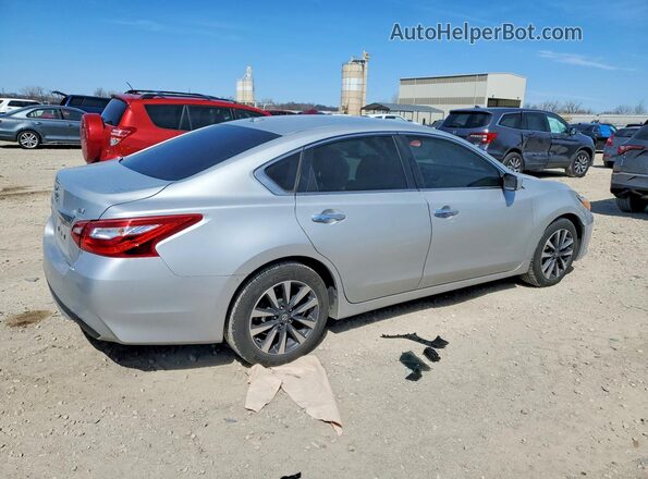 1N4AL3AP9GC250652 2016 NISSAN ALTIMA Silver Задня права чверть
