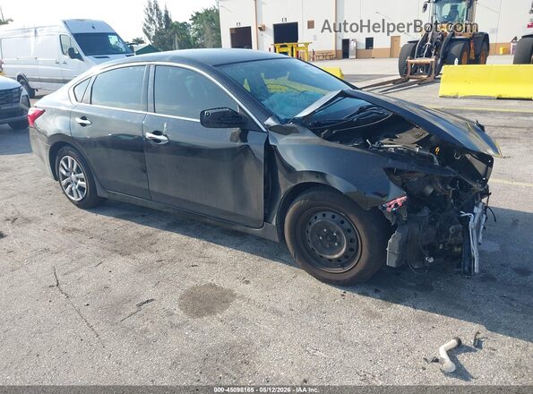 1N4AL3AP9GC255267 2016 NISSAN ALTIMA Черный Вид задней части салона