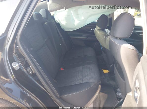 1N4AL3AP9GC255267 2016 NISSAN ALTIMA Черный Вид наклейки с VIN-кодом