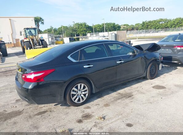 1N4AL3AP9GC255267 2016 NISSAN ALTIMA Черный Задняя правая четверть