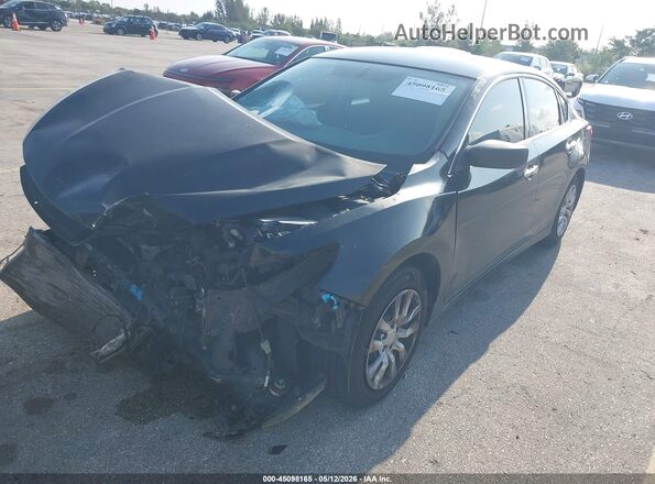 1N4AL3AP9GC255267 2016 NISSAN ALTIMA Черный Вид щитка приборов