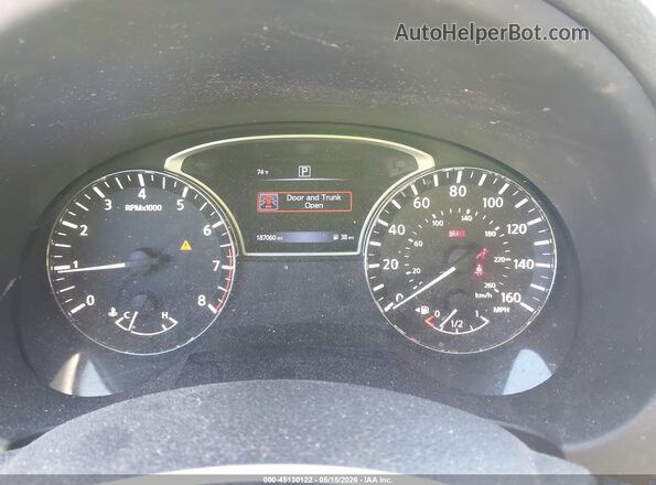 1N4AL3AP9GC266558 2016 NISSAN ALTIMA Red Vista de los asientos traseros