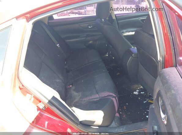1N4AL3AP9GC266558 2016 NISSAN ALTIMA Red Vista de la etiqueta del VIN