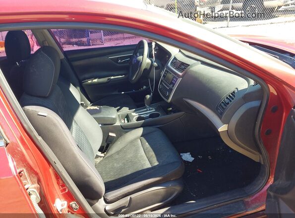 1N4AL3AP9GC266558 2016 NISSAN ALTIMA Red Vista interior delantera
