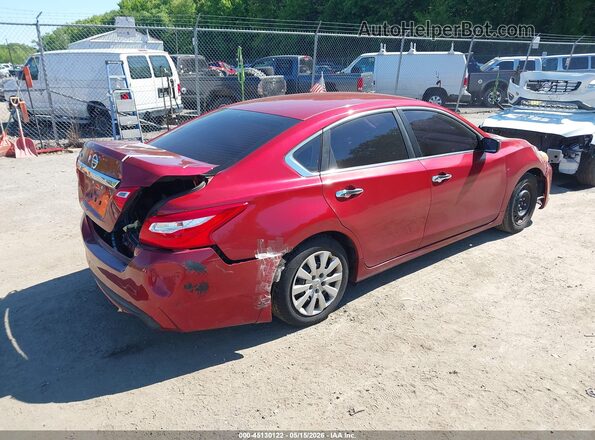 1N4AL3AP9GC266558 2016 NISSAN ALTIMA Red Trasero derecho