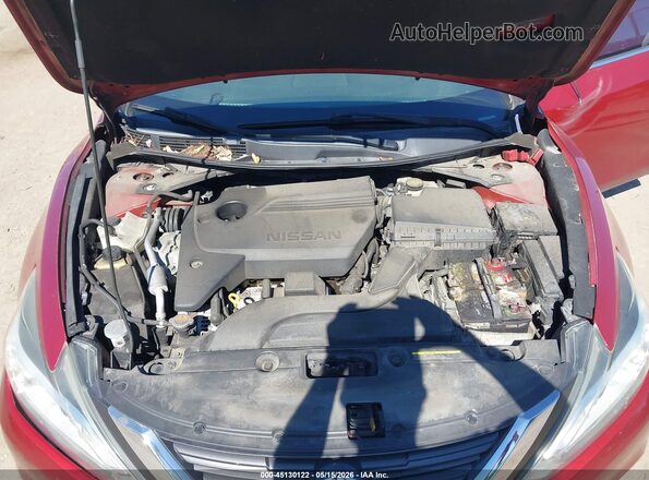 1N4AL3AP9GC266558 2016 NISSAN ALTIMA Red Vista trasera