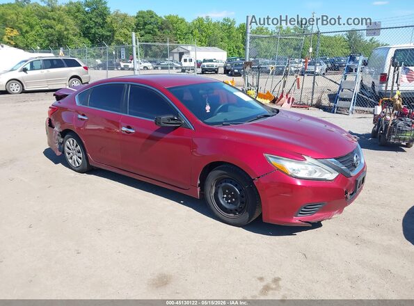 1N4AL3AP9GC266558 2016 NISSAN ALTIMA Red Delantero derecho