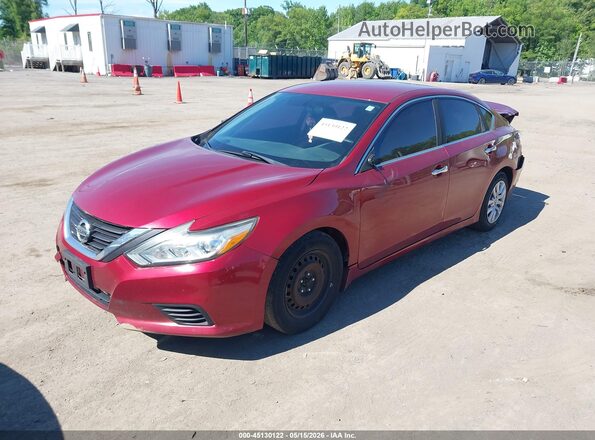 1N4AL3AP9GC266558 2016 NISSAN ALTIMA Red Vista tres cuartos delantera izquierda