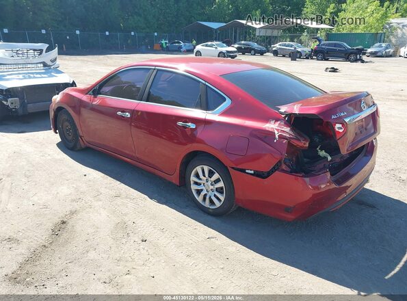 1N4AL3AP9GC266558 2016 NISSAN ALTIMA Red Trasero izquierdo