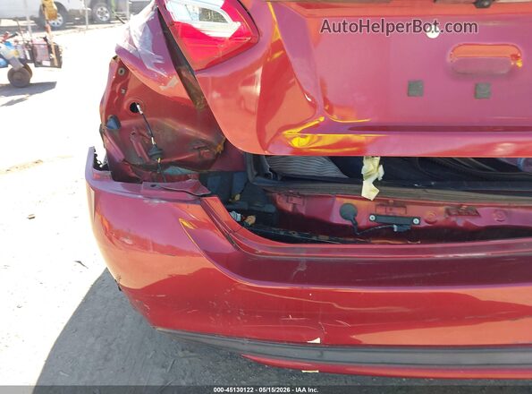 1N4AL3AP9GC266558 2016 NISSAN ALTIMA Red Vista interior trasera