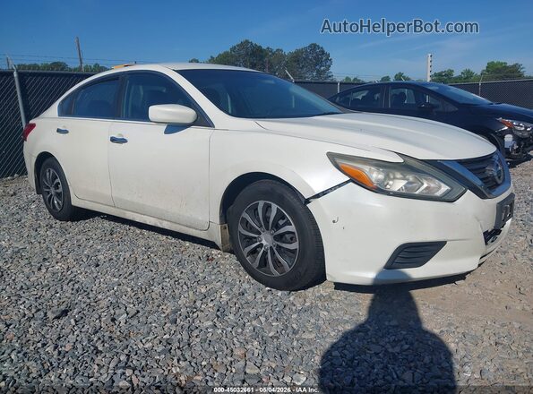 1N4AL3AP9GC292593 2016 NISSAN ALTIMA Белый Передняя правая четверть