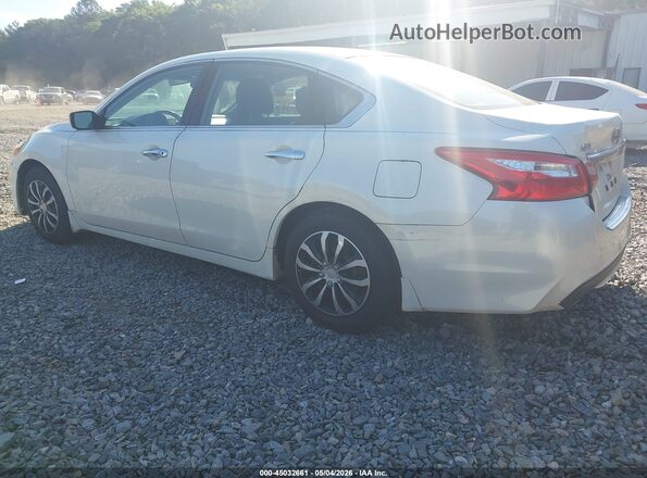 1N4AL3AP9GC292593 2016 NISSAN ALTIMA Белый Задняя левая четверть