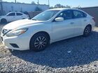 2016 Nissan Altima 2.5 S Белый vin: 1N4AL3AP9GC292593