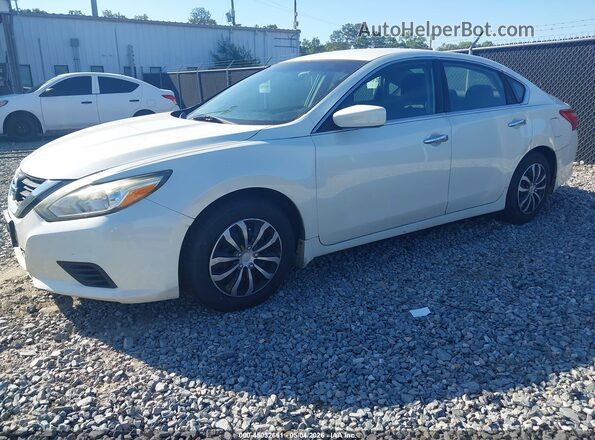 1N4AL3AP9GC292593 2016 NISSAN ALTIMA Белый Передняя левая четверть