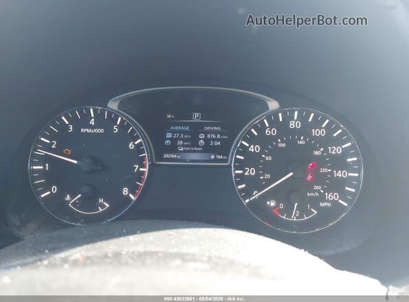 1N4AL3AP9GC292593 2016 NISSAN ALTIMA Белый Вид задних сидений