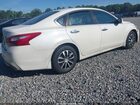 2016 Nissan Altima 2.5 S Белый vin: 1N4AL3AP9GC292593