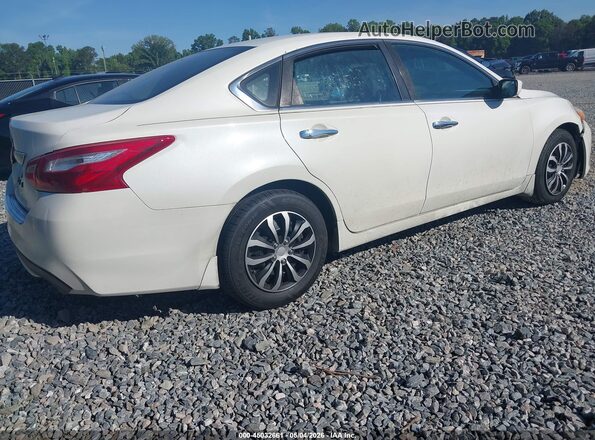 1N4AL3AP9GC292593 2016 NISSAN ALTIMA Белый Задняя правая четверть