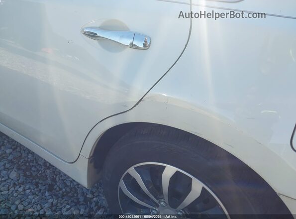 1N4AL3AP9GC292593 2016 NISSAN ALTIMA Белый Вид щитка приборов