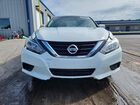 2016 Nissan Altima 2.5 S White vin: 1N4AL3AP9GN311633