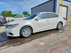 2016 Nissan Altima 2.5 S White vin: 1N4AL3AP9GN311633
