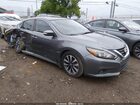 2017 Nissan Altima 2.5 Sl Gray vin: 1N4AL3AP9HC117066
