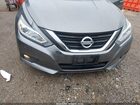 2017 Nissan Altima 2.5 Sv Серый vin: 1N4AL3AP9HC132330