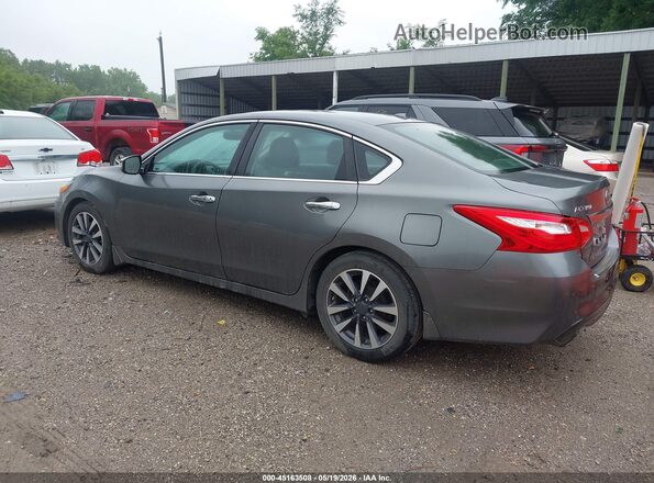 1N4AL3AP9HC132330 2017 NISSAN ALTIMA Серый Задняя левая четверть