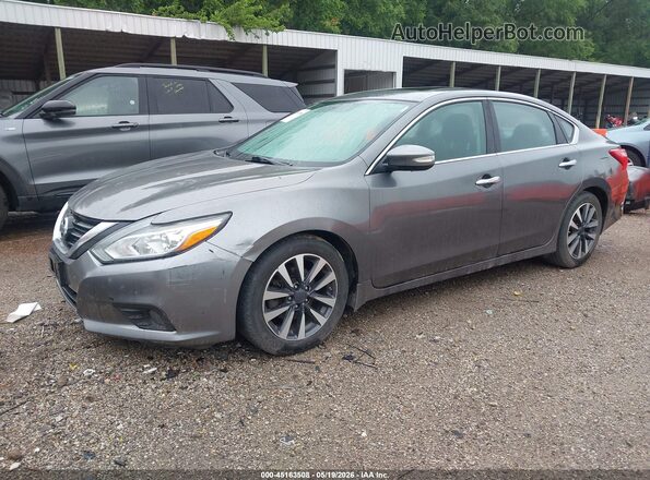 1N4AL3AP9HC132330 2017 NISSAN ALTIMA Серый Передняя левая четверть