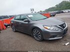 2017 Nissan Altima 2.5 Sv Серый vin: 1N4AL3AP9HC132330