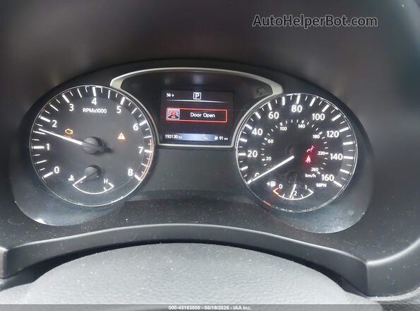 1N4AL3AP9HC132330 2017 NISSAN ALTIMA Серый Вид задних сидений