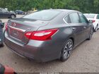 2017 Nissan Altima 2.5 Sv Серый vin: 1N4AL3AP9HC132330