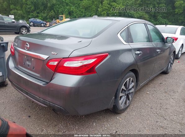 1N4AL3AP9HC132330 2017 NISSAN ALTIMA Серый Задняя правая четверть