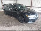 2017 Nissan Altima 2.5 Sr Black vin: 1N4AL3AP9HC176439